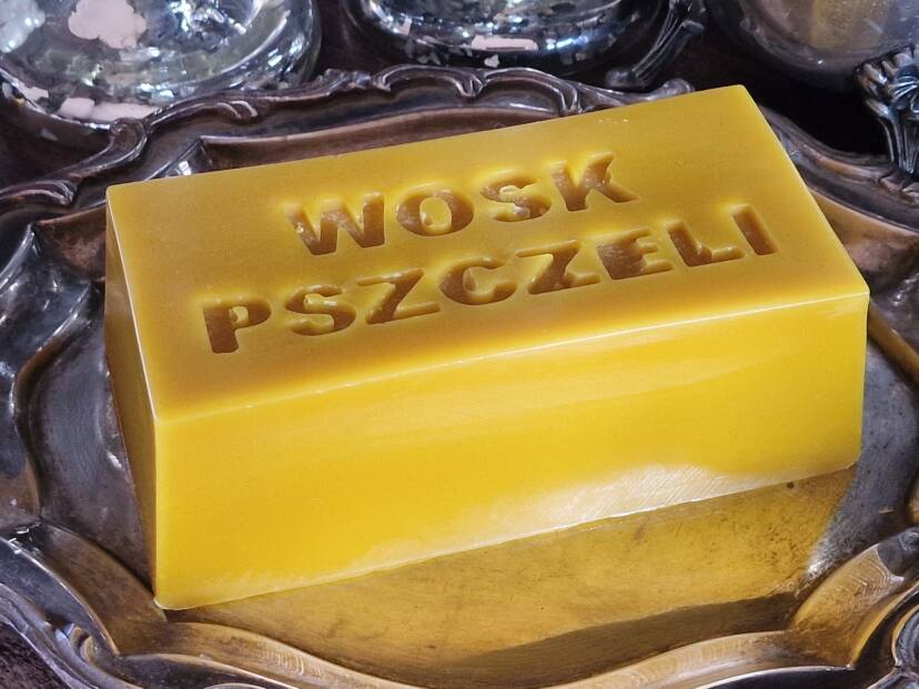 Naturalny wosk pszczeli 500g