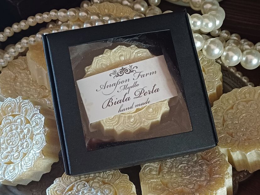Mydło Biała Perła