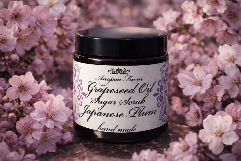 Cukrowy peeling do ciała Japanese Plum