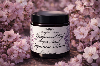 Cukrowy peeling do ciała Japanese Plum