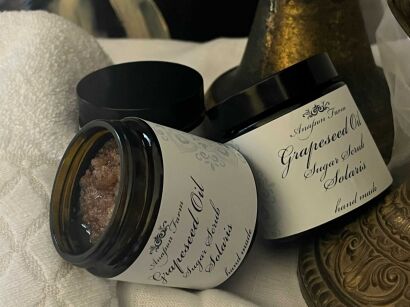 Grapeseed Oil Sugar Scrub SOLARIS