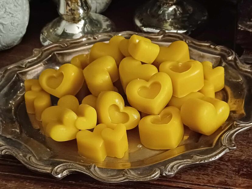 Wosk pszczeli BERGAMOTKA