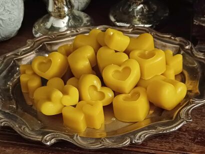 Wosk pszczeli BERGAMOTKA