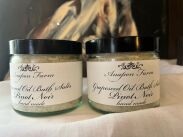 Grapeseed Oil Bath Salts PINOT NOIR - 4