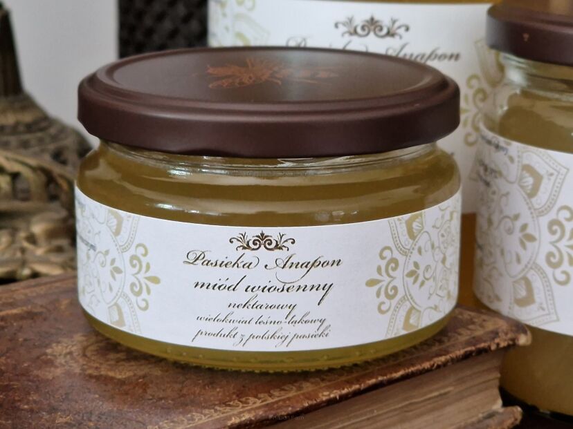 Miód WIELOKWIATOWY WIOSENNY