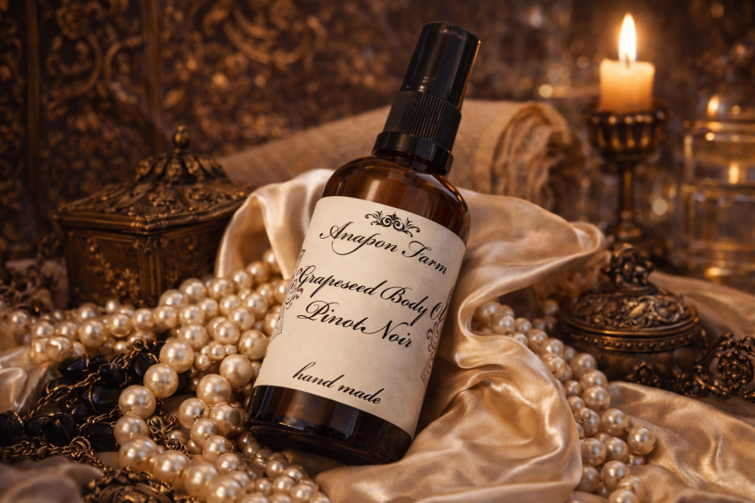 Winogronowy olejek do ciała Pinot Noir