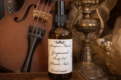 Winogronowy olejek do ciała Pinot Noir