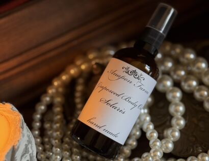 Winogronowy olejek do ciała Solaris