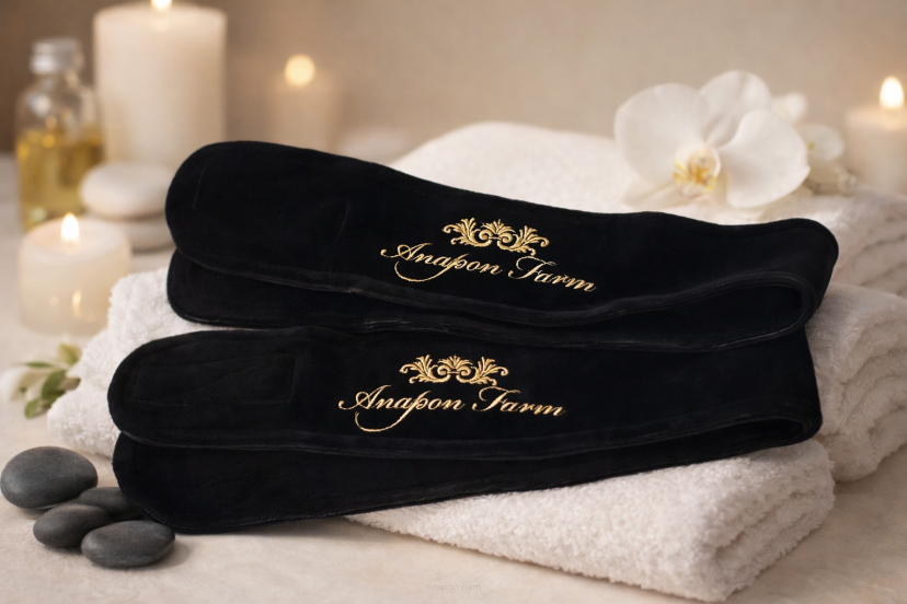 Opaska kosmetyczna SPA – Anapon Farm