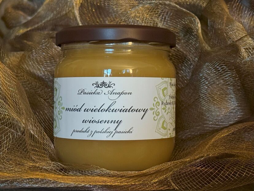 Miód WIELOKWIATOWY WIOSENNY