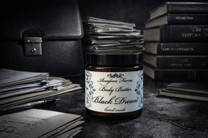 Masło do ciała Black Dream