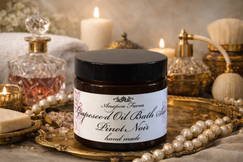 Winogronowa sól do kąpieli Pinot Noir