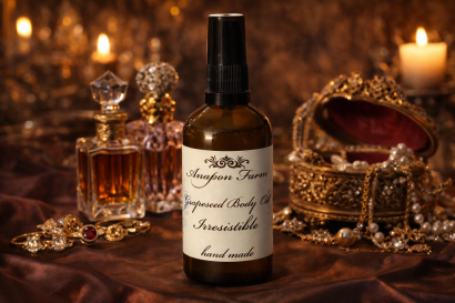 Winogronowy olejek do ciała Irresistible