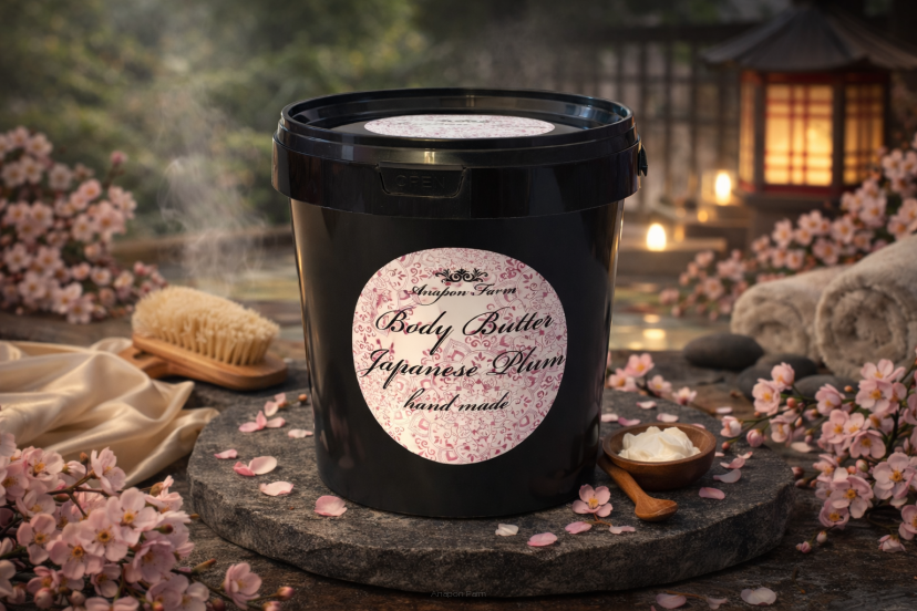 Masło do ciała Japanese Plum
