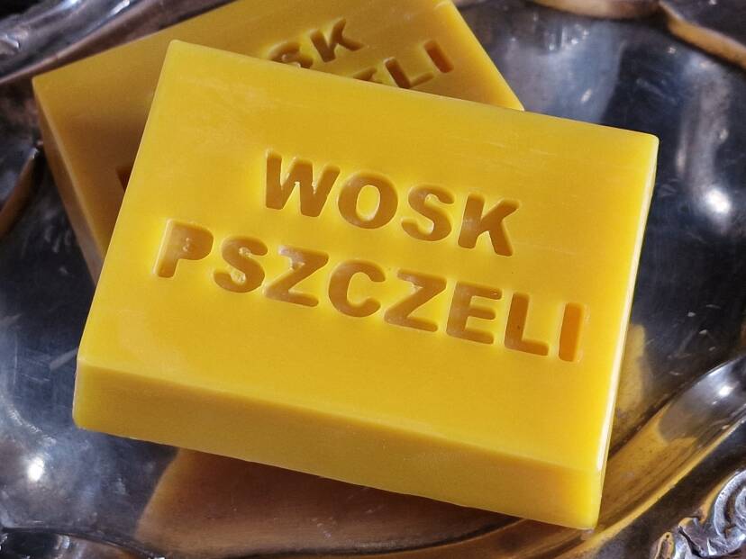 Naturalny wosk pszczeli 250g