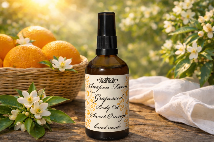 Winogronowy olejek do ciała Sweet Orange