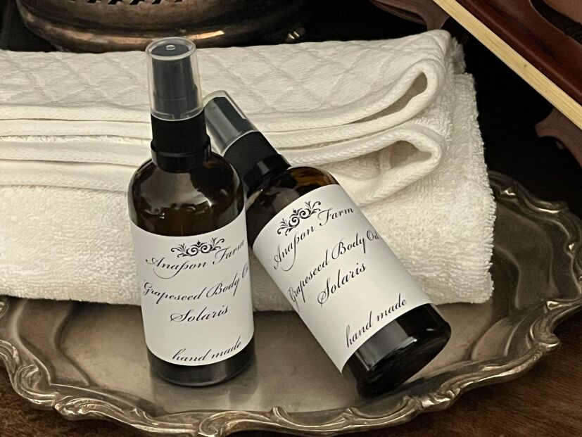 Grapeseed Body Oil SOLARIS