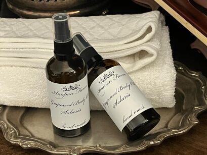 Grapeseed Body Oil SOLARIS