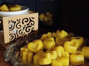 Wosk pszczeli POMARAŃCZA - 2